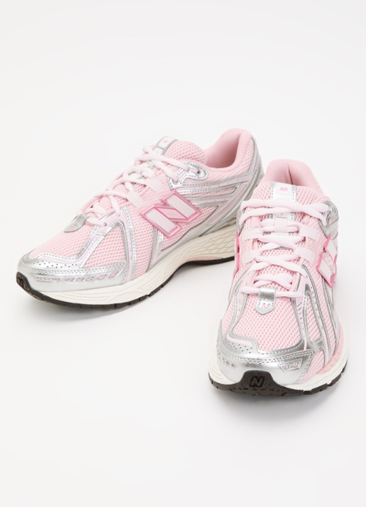 New Balance 1906 sneaker met mesh details - detail 2 lichtroze