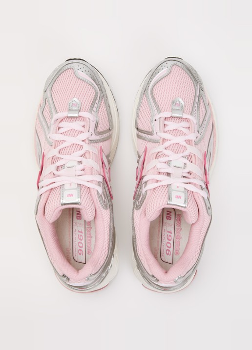 New Balance 1906 sneaker met mesh details - detail 3 lichtroze