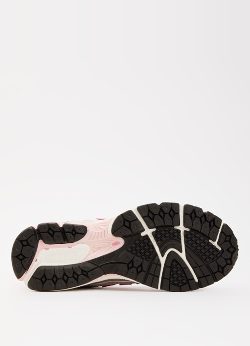 New Balance 1906 sneaker met mesh details - detail 4 lichtroze