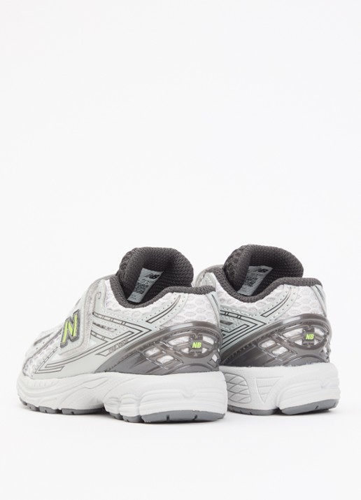 New Balance 1906 sneaker met mesh details - achterkant 3 grijs