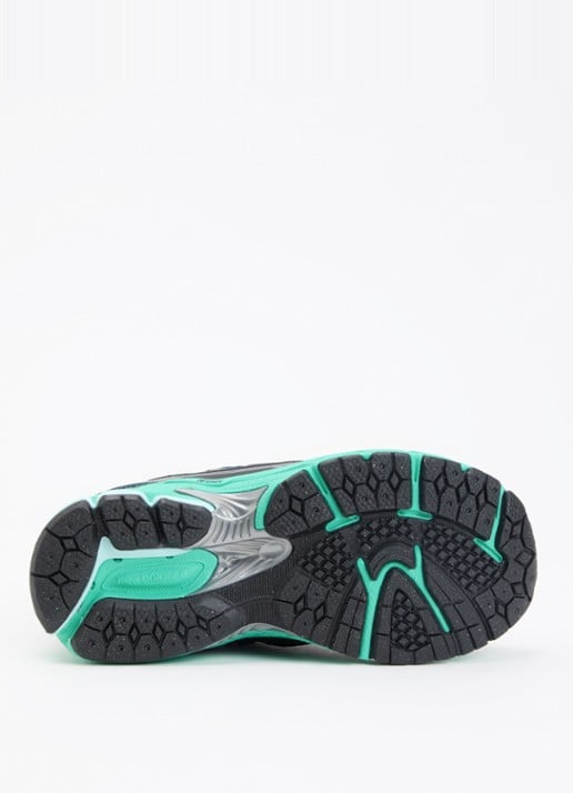 New Balance 1906 sneaker met mesh details - detail antraciet