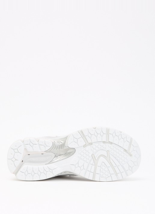 New Balance 1906 sneaker met mesh details - detail wit