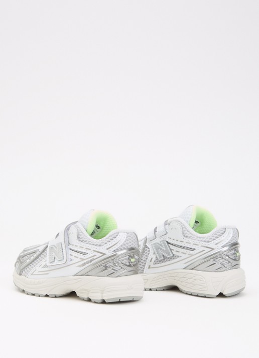 New Balance 1906 sneaker met mesh details - achterkant 4 wit