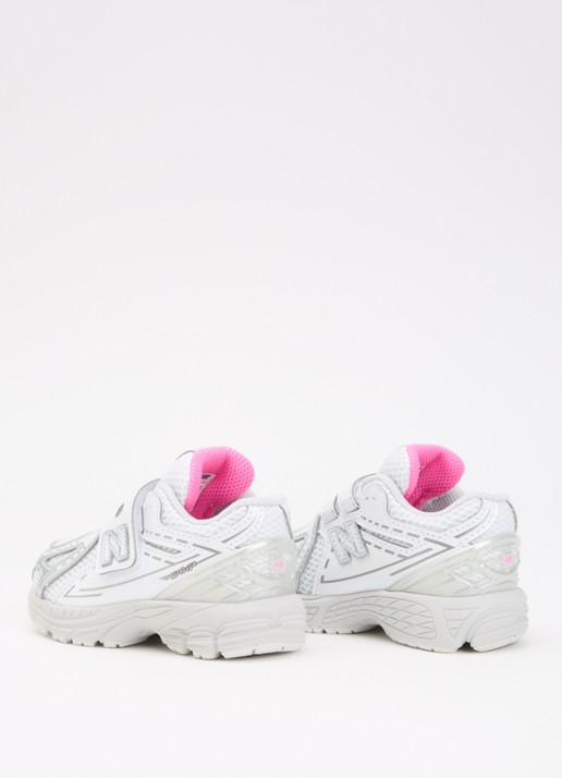 New Balance 1906 sneaker met mesh details - achterkant 4 wit