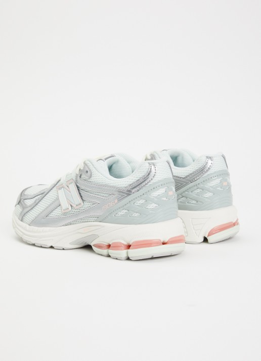 New Balance 1906 sneaker met mesh details - achterkant 4 lindegroen