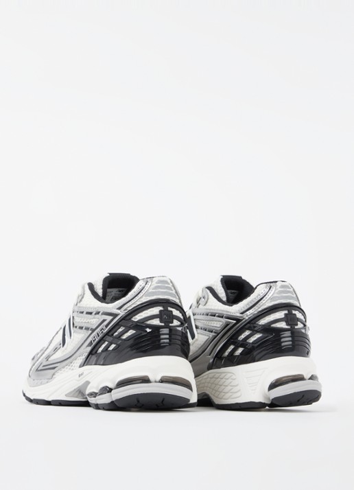 New Balance 1906 sneaker van mesh details - achterkant 3 grijs