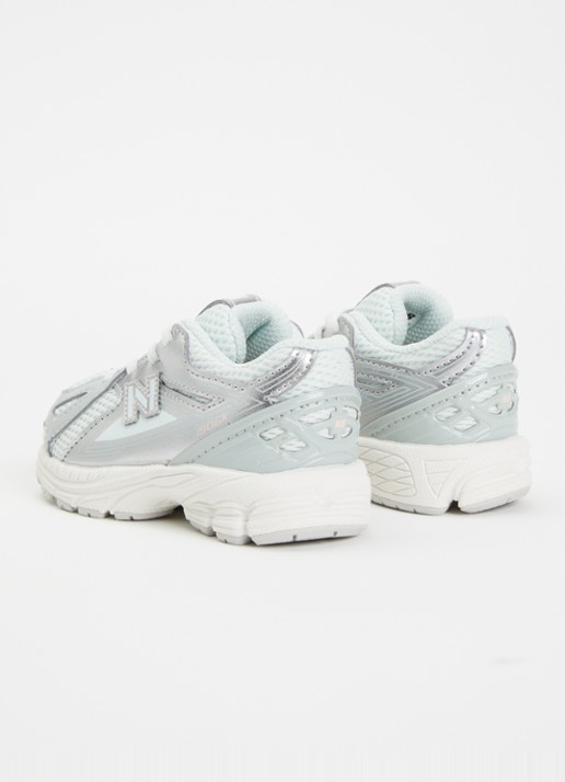 New Balance 1906 sneaker van mesh met details van metallic - achterkant 2 mint