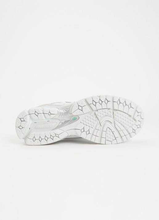 New Balance 1906 sneaker van mesh met metallic details - detail 4 gebroken wit