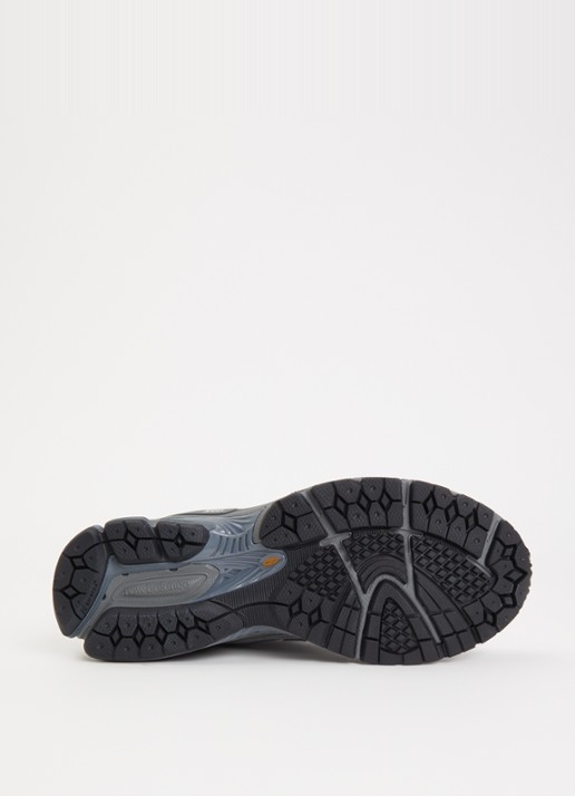 New Balance 1906 sneaker van mesh met metallic details - detail 3 blauwgrijs