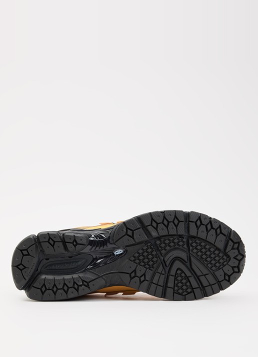 New Balance 1906 sneaker van mesh - detail 5 geel