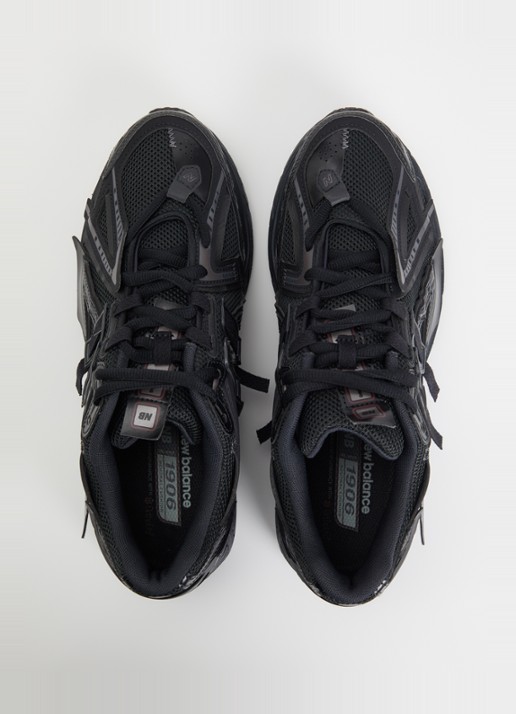 New Balance 1906A sneaker met mesh details - detail 2 zwart