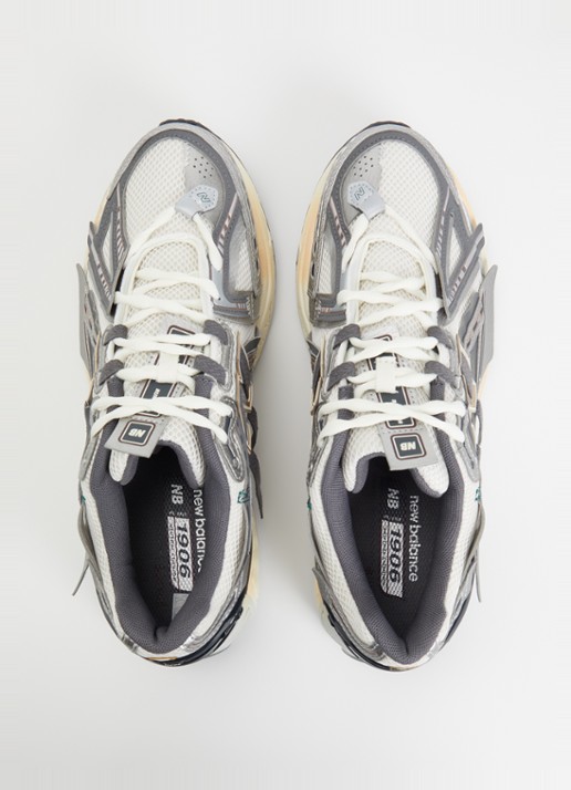 New Balance 1906A sneaker met mesh details - detail 3 grijs
