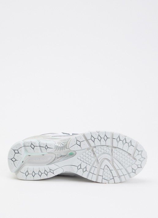 New Balance 1906R sneaker met logo en metallic details  - detail 4 beige