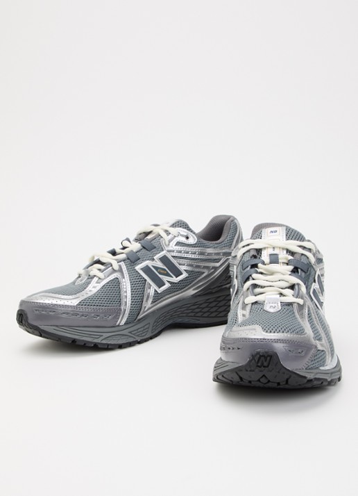 New Balance 1906R sneaker met mesh details - detail 2 grijs