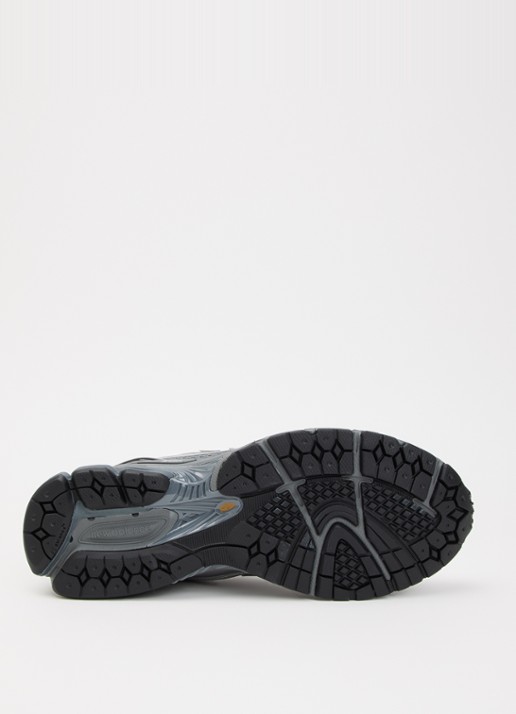 New Balance 1906R sneaker met mesh details - detail 4 grijs
