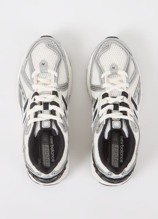 New Balance 1906R sneaker met mesh details - detail 2 gebroken wit