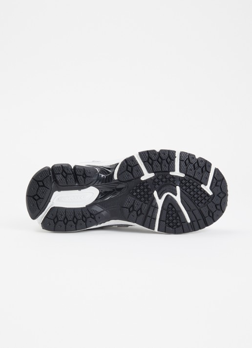 New Balance 1906R sneaker met mesh en metallic details - detail 4 grijs