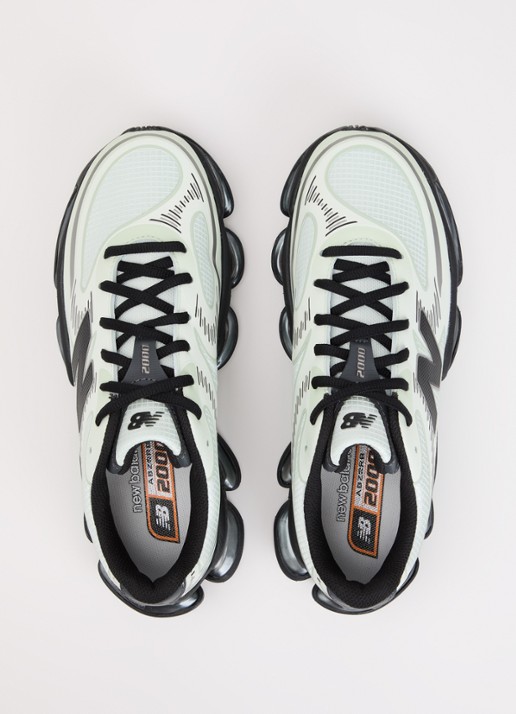 New Balance 2000 sneaker met logo - detail 2 lindegroen