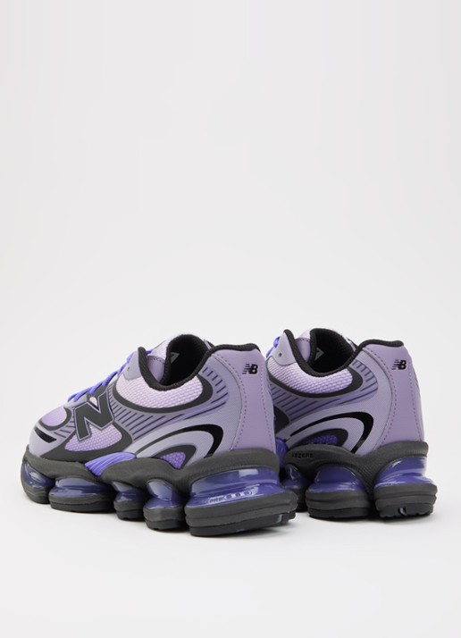 New Balance 2000 sneaker met mesh details - achterkant 6 paars