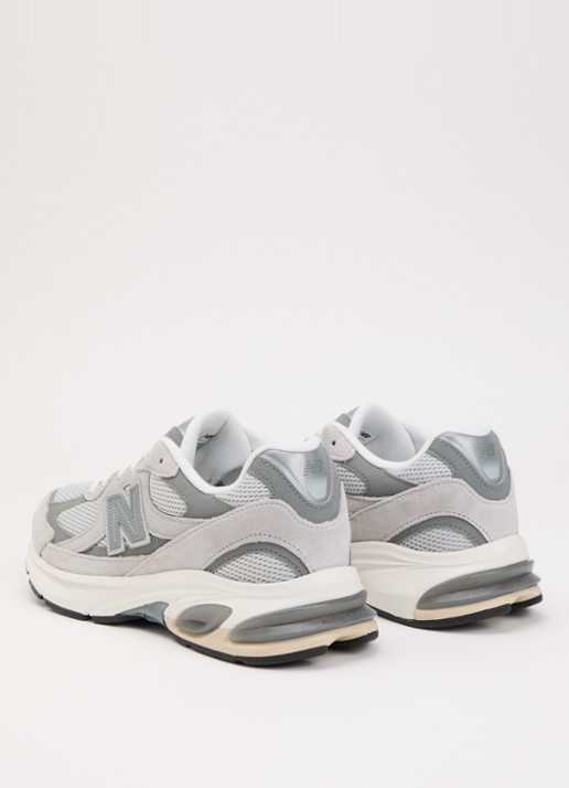 New Balance 2010 sneaker met logo - achterkant 4 grijs