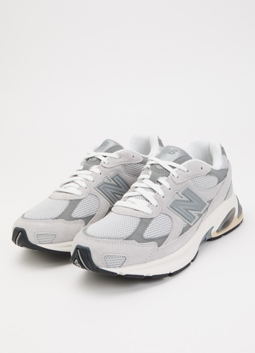 New Balance 2010 sneaker met logo - detail grijs