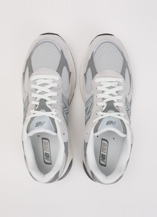 New Balance 2010 sneaker met logo - detail 2 grijs