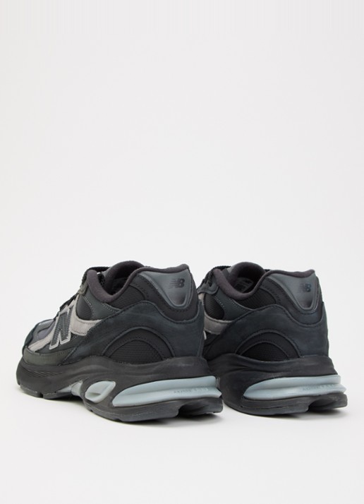 New Balance 2010 sneaker met mesh details - achterkant 5 zwart