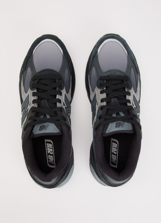 New Balance 2010 sneaker met mesh details - detail 2 zwart