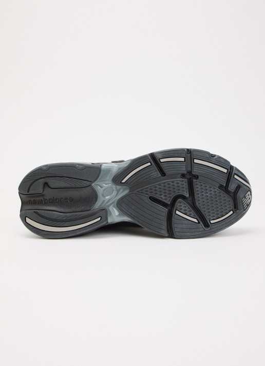New Balance 2010 sneaker met mesh details - detail 3 zwart