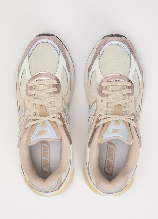 New Balance 2010 sneaker met mesh details - detail 3 beige