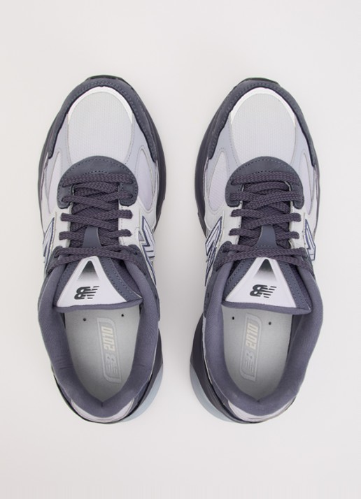 New Balance 2010 sneaker met suède details - detail 3 donkerblauw