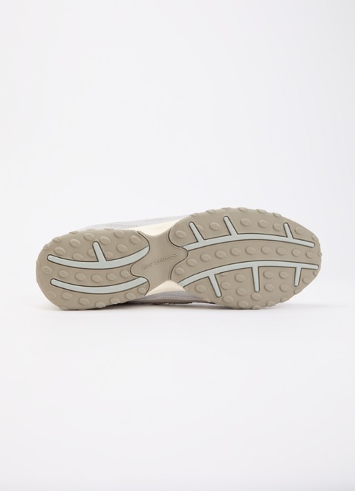 New Balance 204L sneaker met details van mesh - detail 5 lichtgrijs