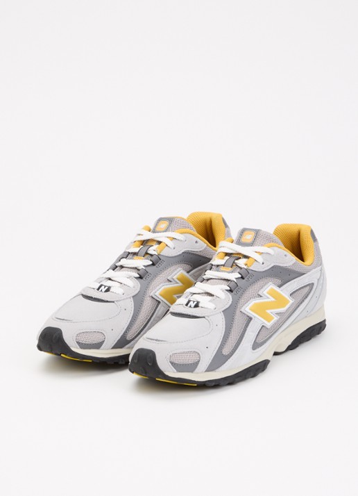 New Balance 204L sneaker met mesh details - detail grijs
