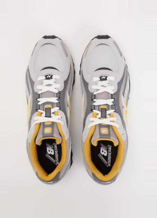 New Balance 204L sneaker met mesh details - detail 2 grijs