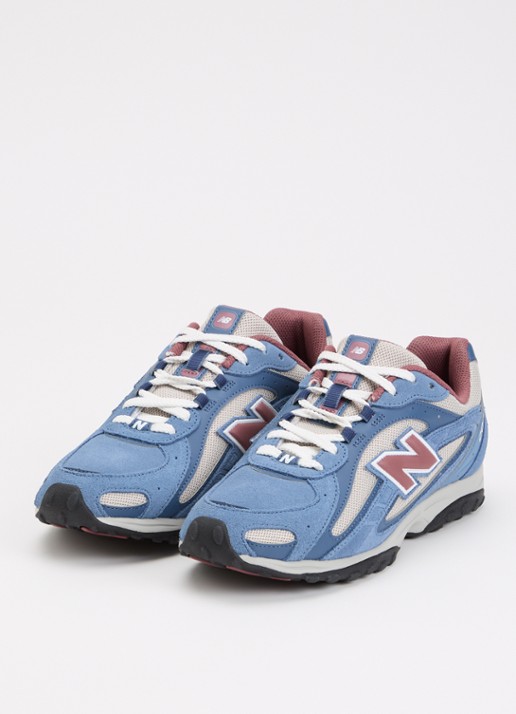 New Balance 204L sneaker met mesh details - detail 4 blauw