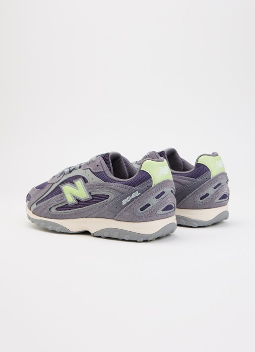 New Balance 204L sneaker met mesh details - achterkant 3 grijs
