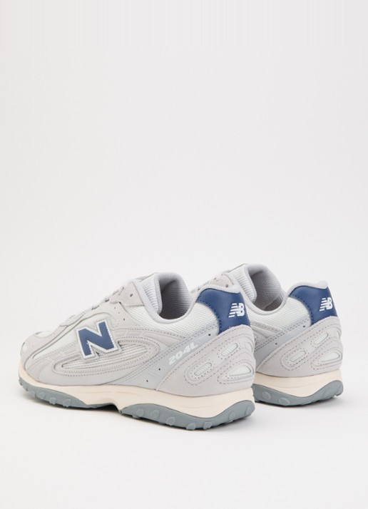 New Balance 204L sneaker met mesh details - achterkant 5 grijs