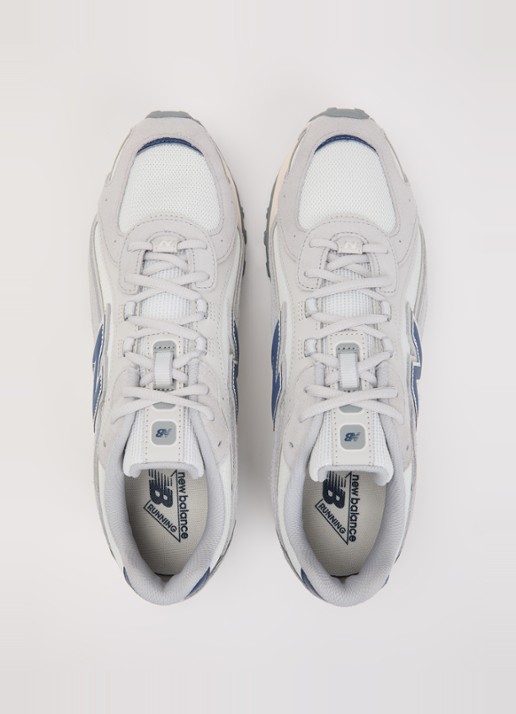 New Balance 204L sneaker met mesh details - detail 2 grijs
