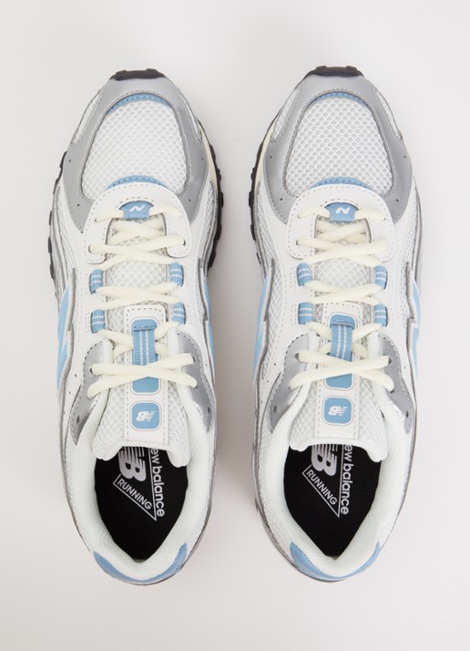 New Balance 204L sneaker met mesh details - detail 2 zilver