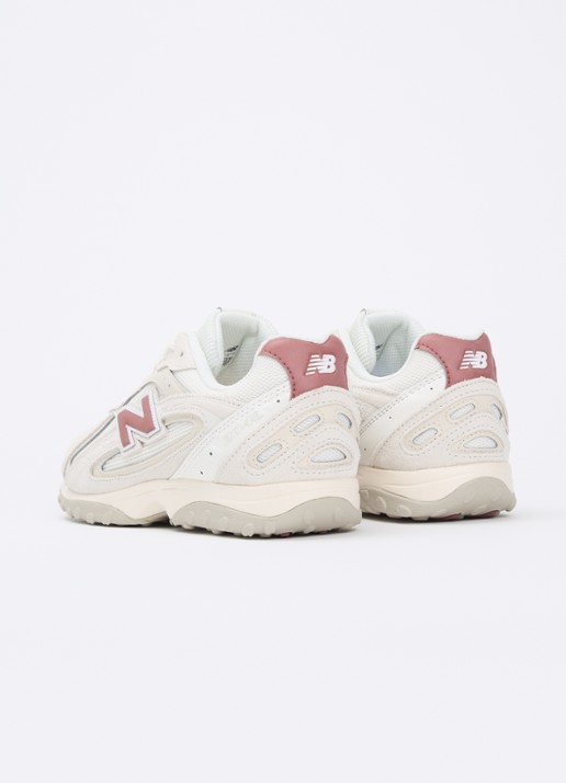 New Balance 204L sneaker met mesh details - achterkant 5 gebroken wit