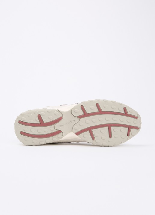 New Balance 204L sneaker met mesh details - detail 4 gebroken wit