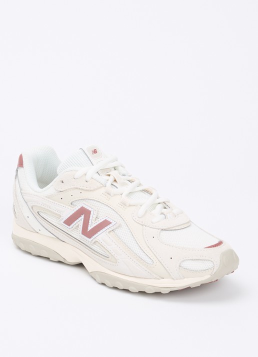 New Balance 204L sneaker met mesh details - voorkant gebroken wit