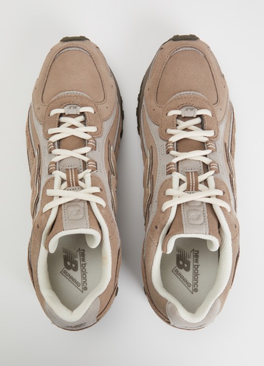New Balance 204L sneaker van suède - detail 2 beige