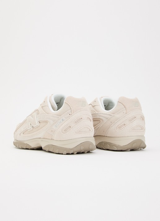 New Balance 204L sneaker van suède - achterkant 4 beige