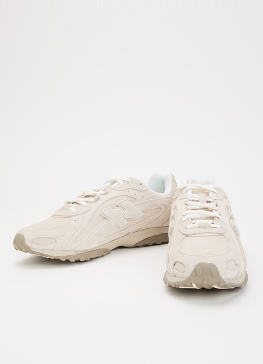 New Balance 204L sneaker van suède - detail beige
