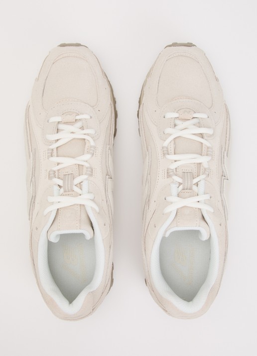 New Balance 204L sneaker van suède - detail 2 beige