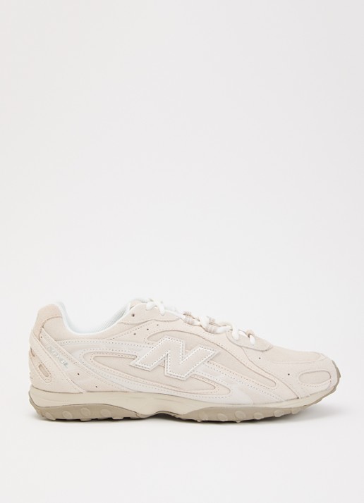 New Balance 204L sneaker van suède - voorkant 5 beige
