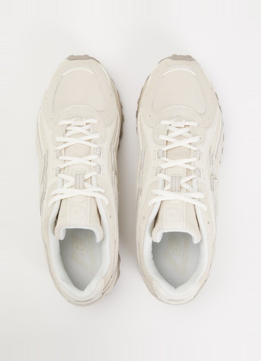 New Balance 204L sneaker van suède - detail 3 beige