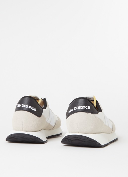 New Balance 237 sneaker met suède details - detail 3 beige