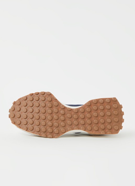 New Balance 327 sneaker met suède details - detail 4 blauw